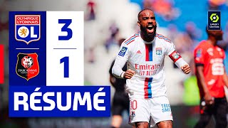 Résumé  OL - SRFC | J30 Ligue 1 Uber Eats | Olympique Lyonnais| Olympique Lyonnais