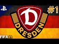 FIFA 21 PS5 | Club & Country | #1 | Dynamo Dresden