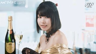 コスプレイヤーえなこ、セクシーな胸元あらわに！「グラっときた？」　ロジャーグラートWEB動画公開