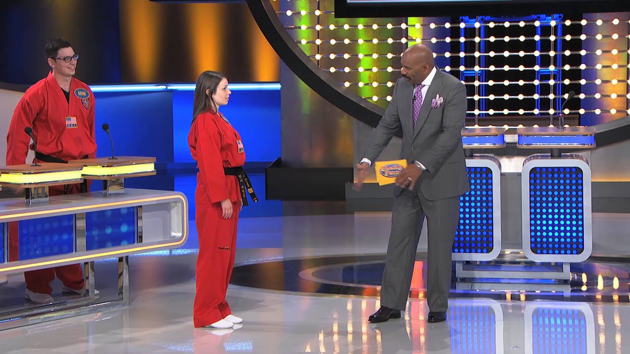 Family Feud Preview Clip! - YouTube