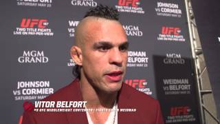 UFC 187: Media Day Highlights