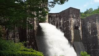 豊稔池堰堤【香川県観音寺市　2018年7月4日 part1】