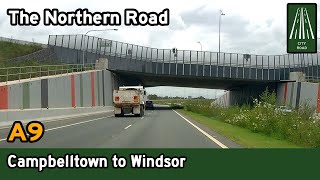 Driving from Campbelltown to Windsor via Penrith - A9 The Northern Road thru Western Sydney [4K]