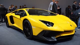 2016 Lamborghini Aventador SV - 2015 Geneva Motor Show