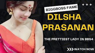 Dilsha Prasannan Biggboss malayalam  S4 Fame|D4Dance|Prettiest|Strategy Manipulator