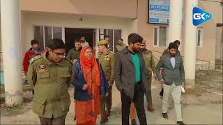 Examination for constables held in Ganderbal; DC, SSP take stock of arrangements