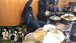 水樹奈々 × T.M.Revolution - 革命デュアリズム ドラム 叩いてみた drumcover