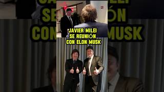 🇦🇷Javier Milei y Elon Musk🇺🇲 #milei #elonmusk #argentina #estadosunidos