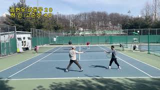 [두만강클럽] 김현우, 강동우 vs 허인, 고준성