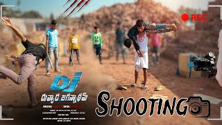 Dj Movie Action Behind the scene | Action spoof 4K Video | Allu Arjun Action 2024 tiger race