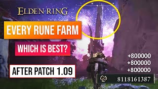 All Working Rune Farm In Elden Ring! After Patch 1.09! Level Up Fast!