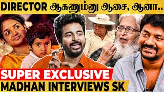 🔴என் பொண்ணால தான் என் அக்காவ மரியாதையா கூப்பிடுறேன்! - Sivakarthikeyan's Untold Home Stories