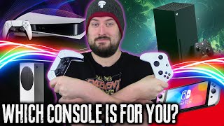 Which Console is For You? | Console Buyers Guide Holiday 2021