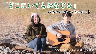 【カバー】どこにいてもおなじさ／ハンバートハンバート covered by マホガニー＆コア