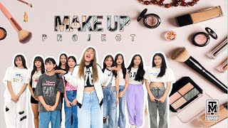 💄👄Makeup Project คาร์สเรียนเเต่งหน้าของน้องกลุ่ม I-DOL