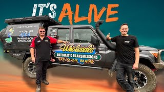 Did Rocket Rod’s Legendary 79 Series Survive the Kimberley? Car Reveal, New Engine & Workshop Tour!