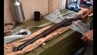 Un-Boxing the British Enfield .303 No4 MK1* by Savage