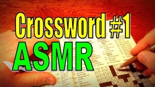 Crossword Puzzle 1 - Sleep Whisper