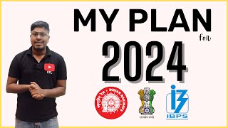 My Plan for 2024 || Competitive Exams Guide