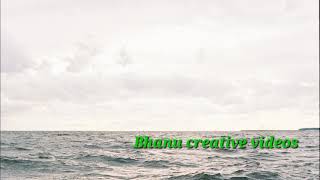 relaxing music, water sound, meditation music, piano 🎶,morning song|| Bhanu creative videos