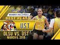 UAAP 81 WV: Sisi Rondina's Best Plays | DLSU vs. UST | March 6, 2019