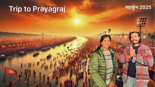 Mahakumbh 2025 | paryagraj | travel | camping | महाकुंभ | 19 Jan