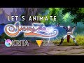 Let's Animate - Krita: JACARA ZAR JUMP ATTACK (10 days)