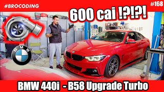 BMW 440i B58 - Mai puternic decat un M4 - UPGRADE TURBO-BROCODING | 4K