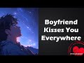 Boyfriend Can't Resist Kissing Your Cheeks [Boyfriend Roleplay][Sleep Aid] Boyfriend ASMR