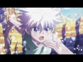 hxh killua zoldyck angel with a shotgun