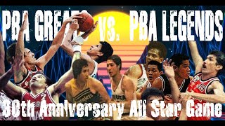 PBA GREATS vs. PBA LEGENDS! 30th Anniversary PBA Special! 2005 All Star Game! Hall of Famers!