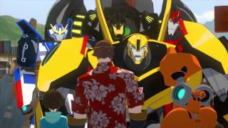 Transformers Robots in Disguise Strongarm and Sideswipe's Arguement