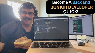 Become A Back End JUNIOR DEVELOPER QUICK! | A Step By Step Guide