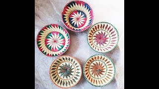 theperfectbazaar moonj grass baskets for storage and gifting #moonjgrasshandicraft #hamperbasket