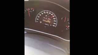 kia k7 cadinza 2014 110 - 200 km speed