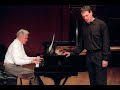 Kurt Ollmann sings Rorem's 