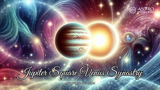 Jupiter Square Venus Synastry - Astro Vista Hub