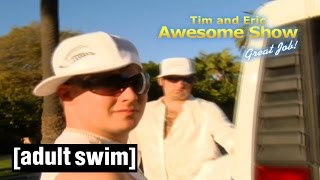 BEAVER BOYS 3-IN-1 | Tim and Eric Awesome Show, Great Job! | Adult Swim