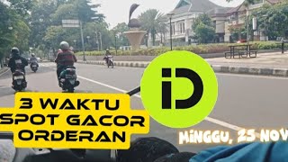 3 Waktu ON the spot GACOR orderan 🔴BANDUNG🔴 Onbid....