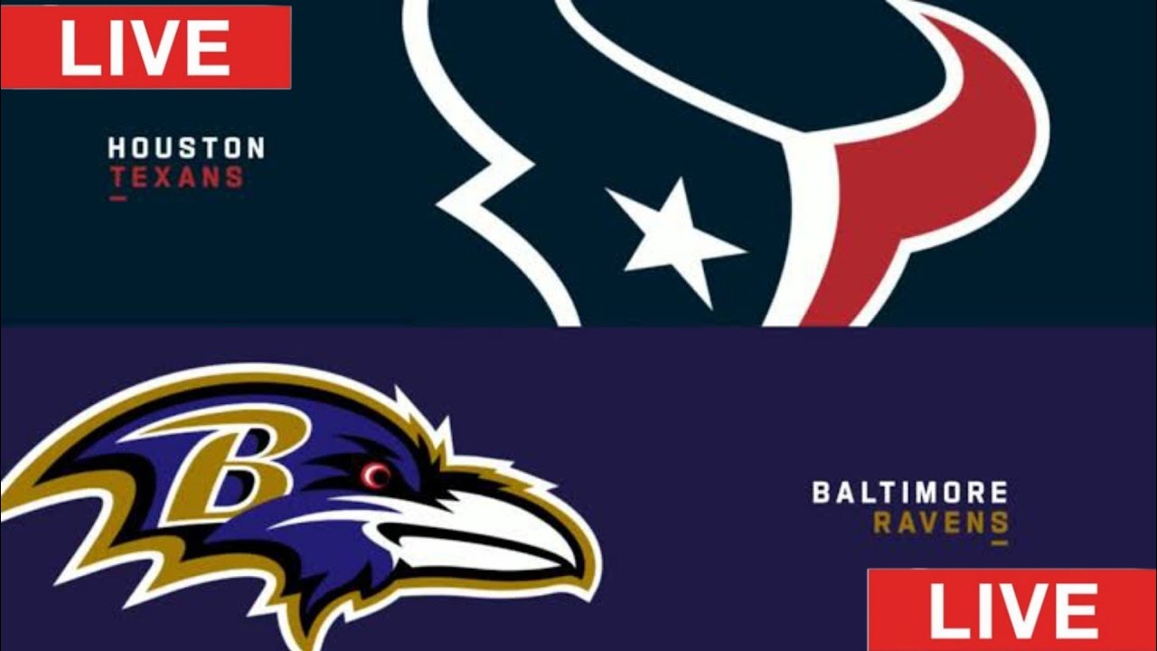 🔴 NFL LIVE 🔴 HOUSTON TEXANS Vs BALTIMORE RAVENS | NFL DIVISION ROUND ...