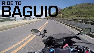 MotoVLOG: 250KM Ride to Baguio