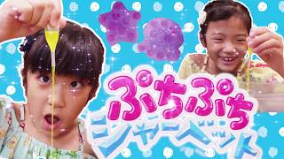 シャリっとおいしい♪ぷちぷちシャーベット