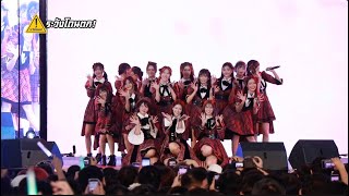 BNK48 CGM48 - Kimi Wa Melody | Japan Expo 2024 #ระวังโดนตก !