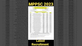 Mppsc state engineering services 2023 || #latest #shorts #viral #ias #ips #civilengineering #short