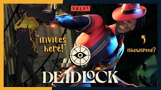 AWAS! SATAY! MINGGUR LUMI SKIN!! - DEADLOCK PLAYTEST #deadlock #valvegames #ishowspeed #indonesia