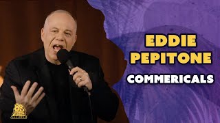 Eddie Pepitone | For The Masses | Commercials