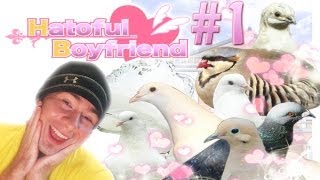 PIGEON DATING SIM?! - Hatoful Boyfriend - Part 1