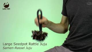 Large Seedpod Rattle Juju