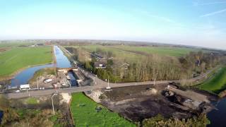 39. Luchtopname - Polderhoofdkanaal Zuidersluis 22-11-2014