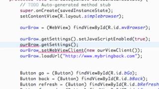 Android Development - 92 - WebView Settings.mp4